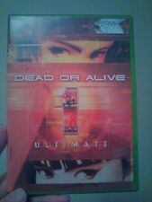 Dead or Alive 1 Ultimate box art for Xbox